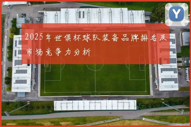2025年世俱杯球队装备品牌排名及市场竞争力分析